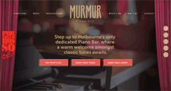Desktop Screenshot of murmur.com.au